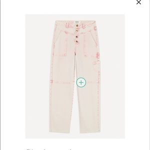 Ba&sh Pink Jeans NWT